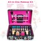 Vokai 79 Piece Makeup Kit W/Eye Shadow, Blush, Lip Gloss, Lipstick, Mascara &#x26; Eye &#x26; Eye Liner Pencils